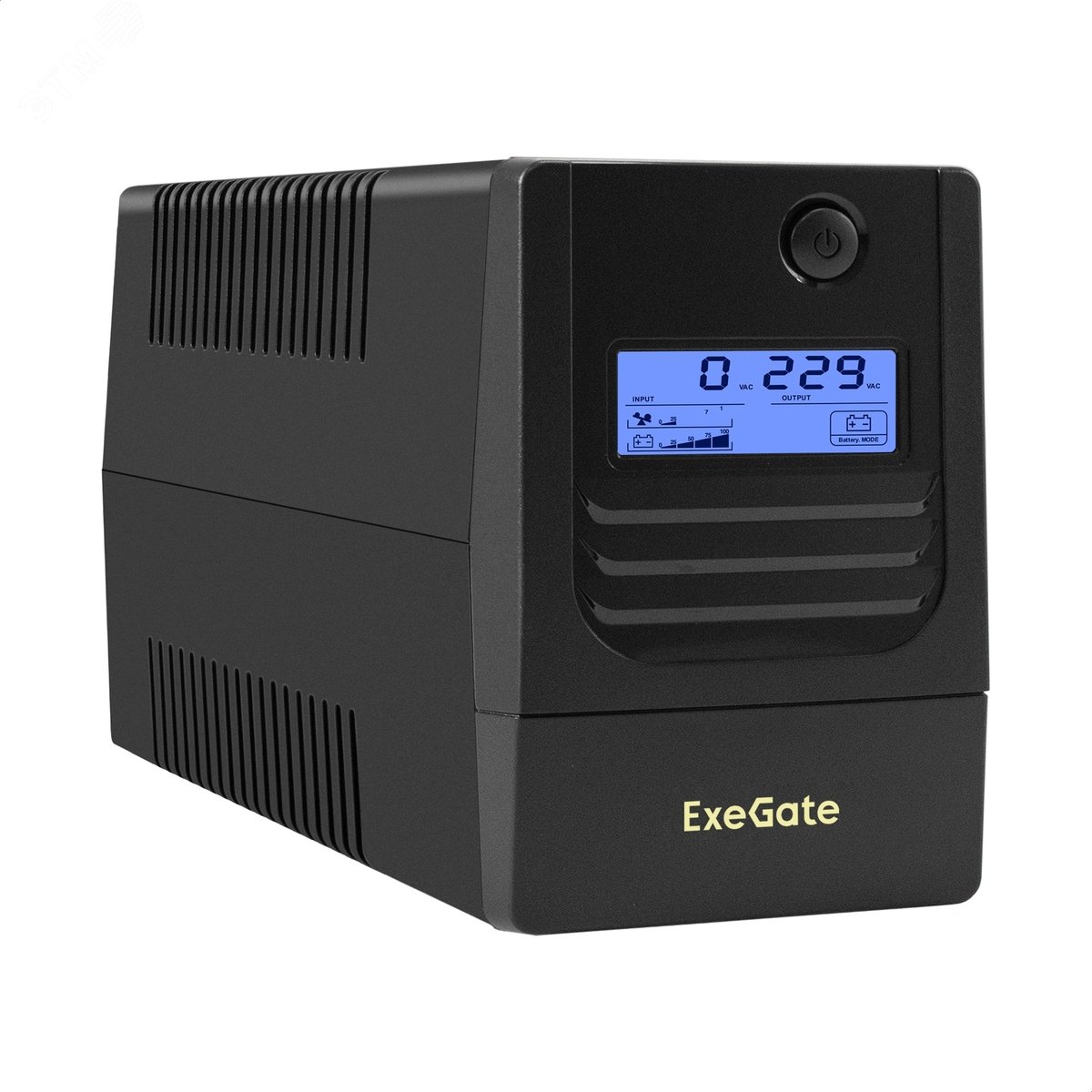 Изображение товара Источник бесперебойного питания ExeGate Smart LB-850 850ВА Изображение товара Источник бесперебойного питания ExeGate Smart LB-850 850ВА