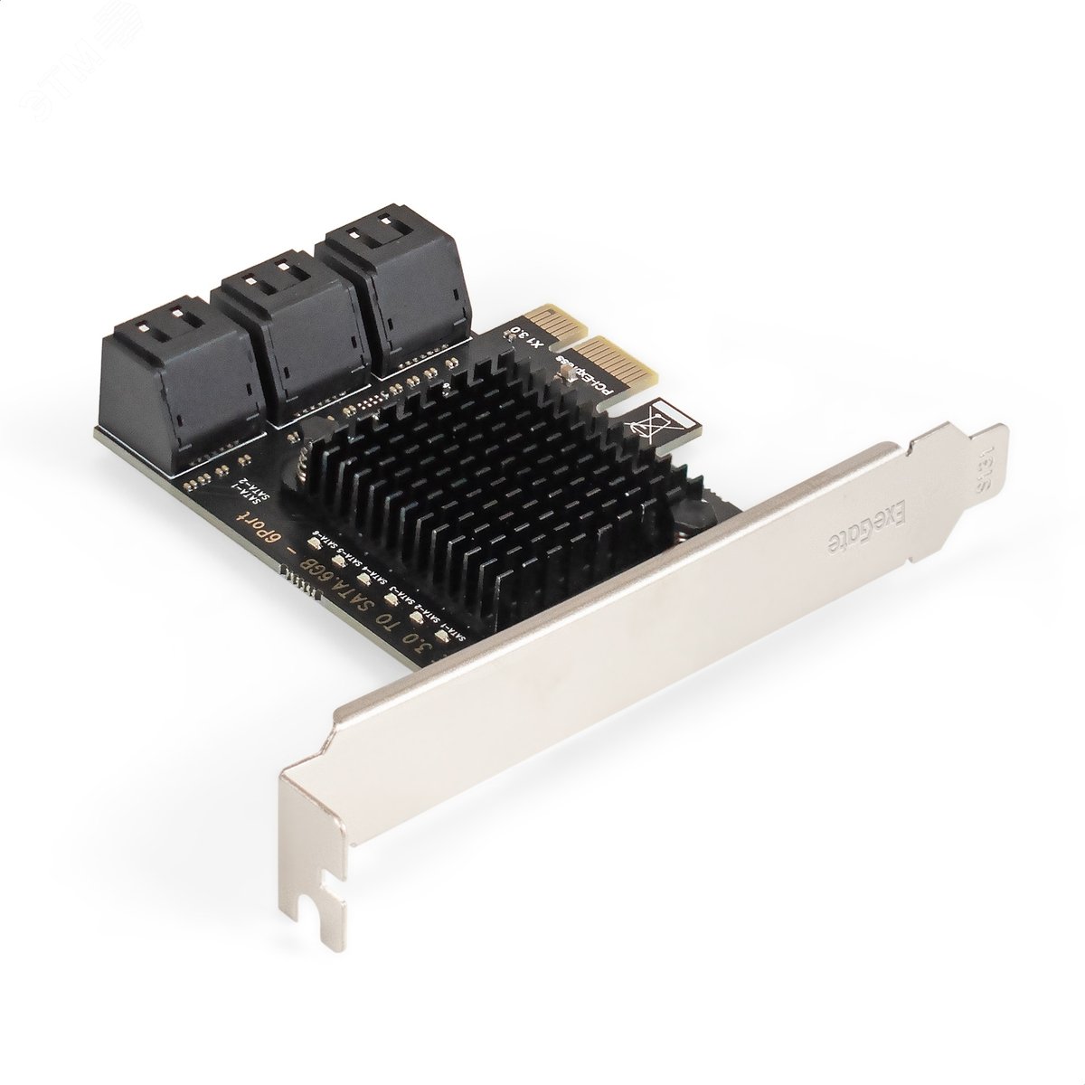 Изображение товара Контроллер ExeGate EXE-516v2 для 6 дисков SATA III с чипом ASMedia