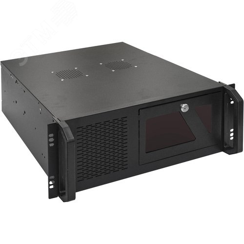 Изображение товара Серверный корпус 4U, 19'' стоечный, глубина 480 мм, без БП, USB (шт)