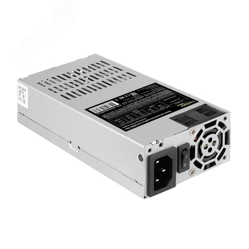 Изображение товара Серверный блок питания 350W, Flex ATX, 24pin, (4+4)pin, 3xSATA, 2xIDE (шт)