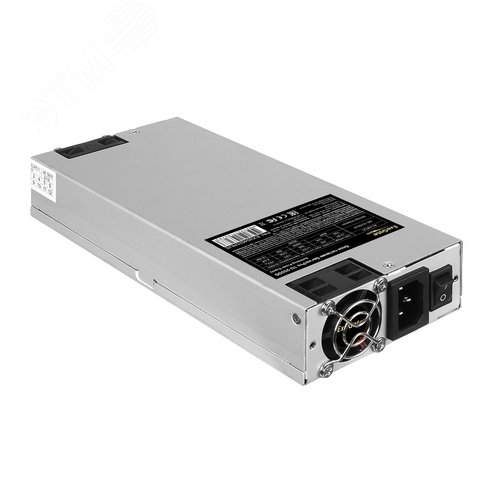 Изображение товара Серверный блок питания 250W, 1U, 24pin, (4+4)pin, PCI-E, 3xSATA, 2xIDE (шт)