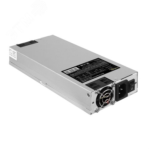 Изображение товара Серверный блок питания 300W, 1U, 24pin, (4+4)pin, PCI-E, 3xSATA, 2xIDE (шт)
