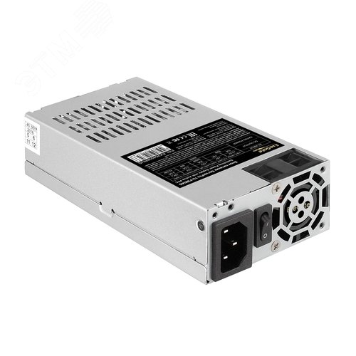 Изображение товара Серверный блок питания 300W, Flex ATX, APFC, 80 PLUS, 24pin, (4+4)pin, PCI-E, 3xSATA, 2xIDE (шт)
