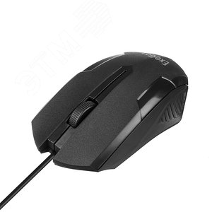 Изображение товара Мышь SH-9025L (USB, оптическая, 1000dpi, 3 кнопки) (шт)