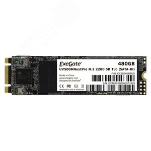 Накопитель SSD M.2 2280 480GB NextPro UV500TS480 (SATA-III)
