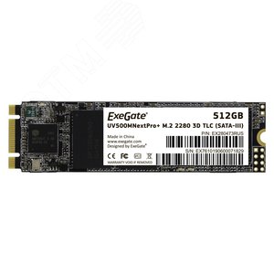 Накопитель SSD M.2 2280 512GB NextPro+ UV500TS512 (SATA-III)