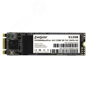 Изображение товара Накопитель SSD M.2 2280 512GB NextPro+ UV500TS512 (SATA-III) (шт)
