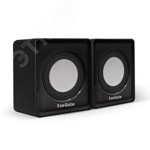 Изображение товара Акустическая система 2.0 Disco 140 Black (питание USB, 2х3Вт) (шт)