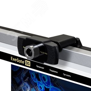 Веб-камера BusinessPro C922 Full HD Tripod (матрица 1/3'' 2 Мп)