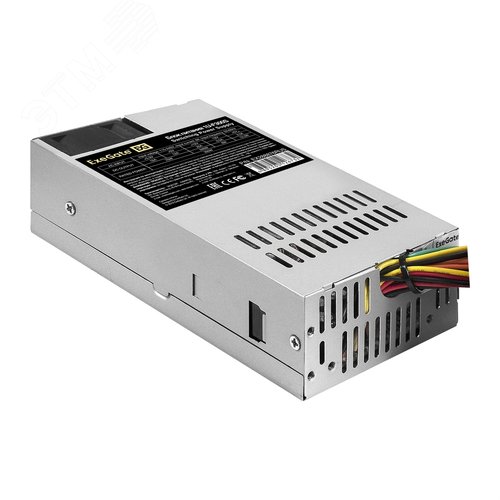 Изображение товара Блок питания 300W, Flex ATX, fan 4 см, 24pin, (4+4)pin, 3xSATA, 2xIDE (шт)