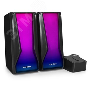 Изображение товара Акустическая система 2.0 Accord 230 (питание USB, Bluetooth) (шт)