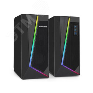 Изображение товара Акустическая система 2.0 Accord 240 (питание USB, 2х3Вт) (шт)