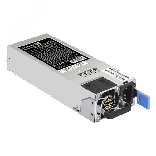 Изображение товара Серверный блок питания 550W Redundant, APFC, 80 PLUS Platinum, вентилятор 4 см (шт)