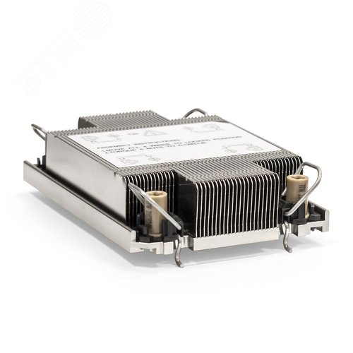 Изображение товара Радиатор для процессора 1U, 3 тепловые трубки, LGA 4189, TDP 205W, Al+Cu (шт)