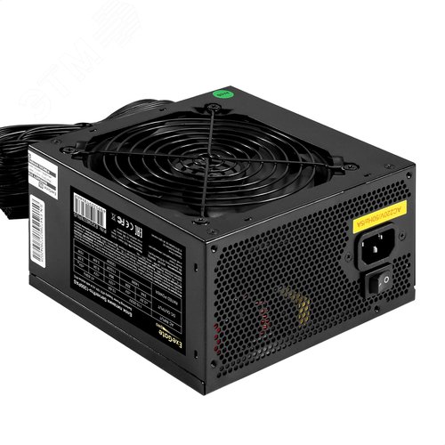 Изображение товара Серверный блок питания 1200W, ATX, APFC, 80 PLUS, 24pin, 2x(4+4)pin, 6xPCI-E, 8xSATA, 4xIDE, черный (шт)