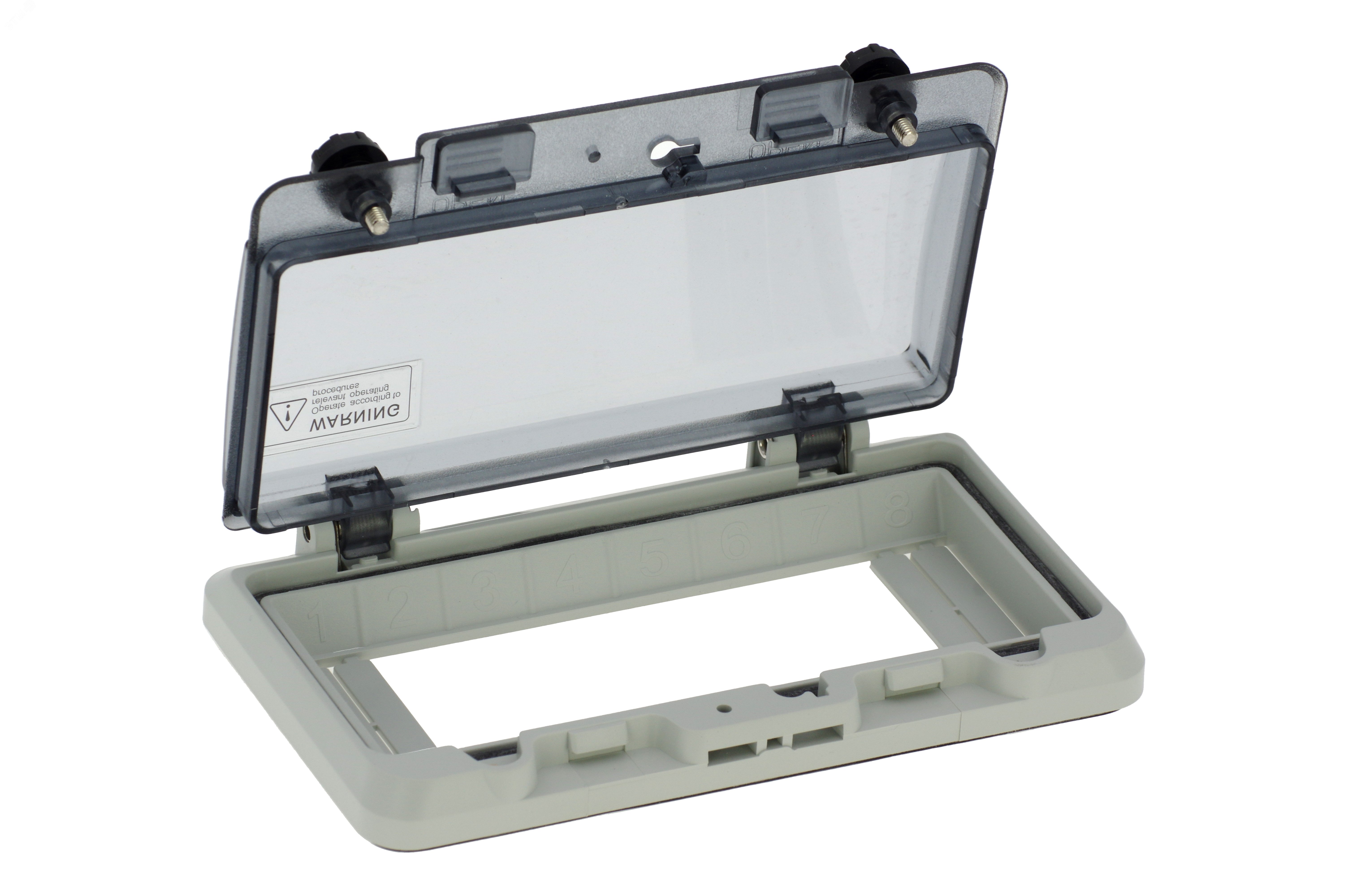 Изображение товара Защитное окно на 8 модулей IP67 AlpenBox