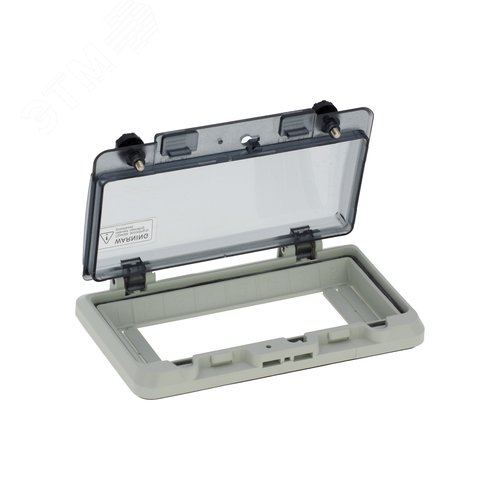 Изображение товара Защитное окно на 8 модулей IP67 (шт)