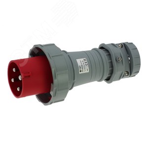 Изображение товара Вилка кабельная 63A/400V/3P+E/IP67 (шт)
