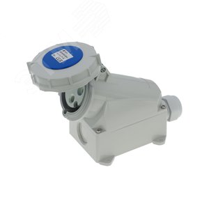 Изображение товара Розетка настенная 32A/230V/1P+N+E/IP67 (шт)