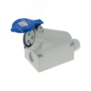 Изображение товара Розетка настенная 32A/230V/1P+N+E/IP44 (шт)