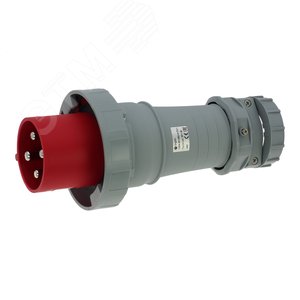 Изображение товара Вилка кабельная 125A/400V/3P+E/IP67 (шт)