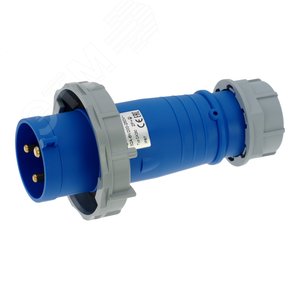 Изображение товара Вилка кабельная 32A/230V/1P+N+E/IP67 (шт)