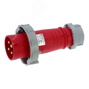 Изображение товара Вилка кабельная 32A/400V/3P+E/IP67 (шт)
