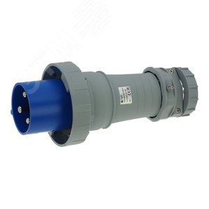 Изображение товара Вилка кабельная 125A/230V/1P+N+E/IP67 (шт)