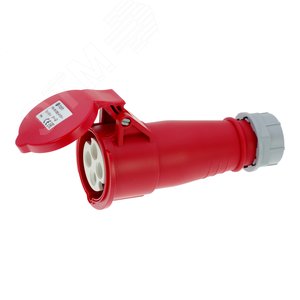 Изображение товара Розетка кабельная 16A/400V/3P+E/IP44 (шт)