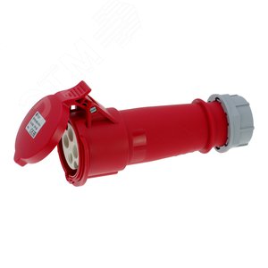 Изображение товара Розетка кабельная 32A/400V/3P+E/IP44 (шт)