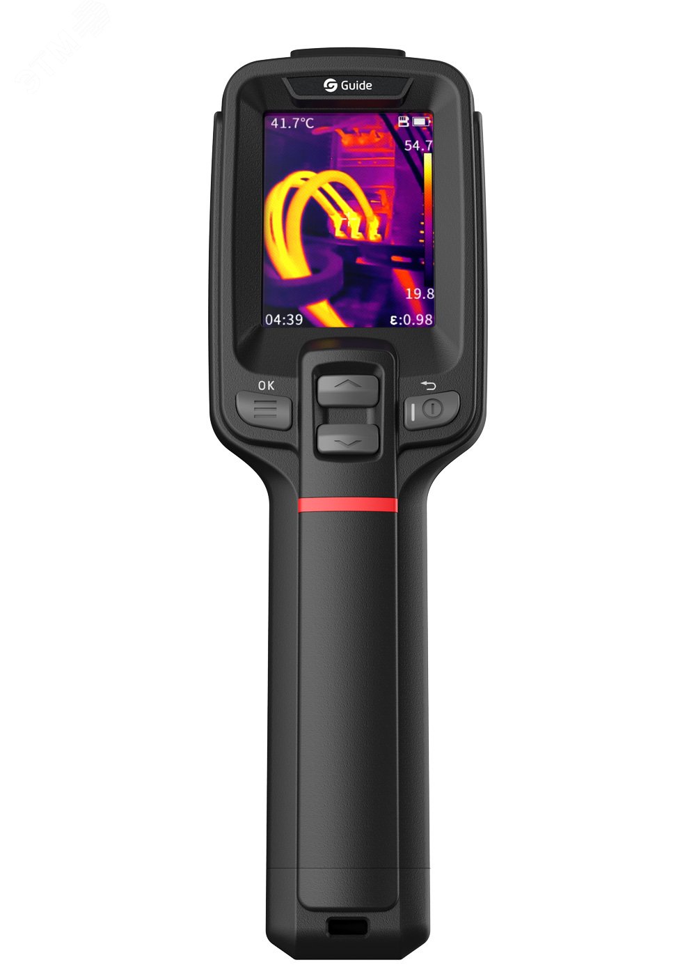 Изображение товара Портативный тепловизор Guide E2 с IR-Perfclear и Wi-Fi