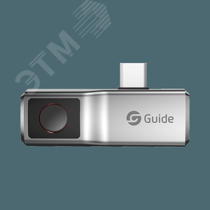 Тепловизор для смартфона MobIR Air (Silver) Type-C Guide