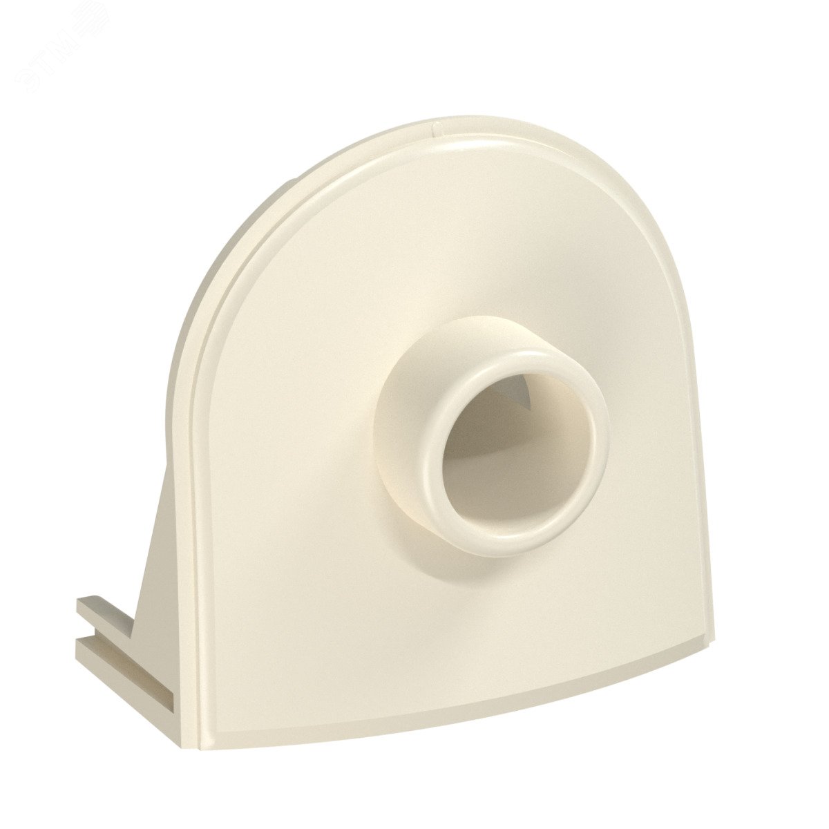 Изображение товара Ввод в распределительную коробку для ретро-провода Rotondo, цвет бежевый (в упаковке 4шт) (уп)