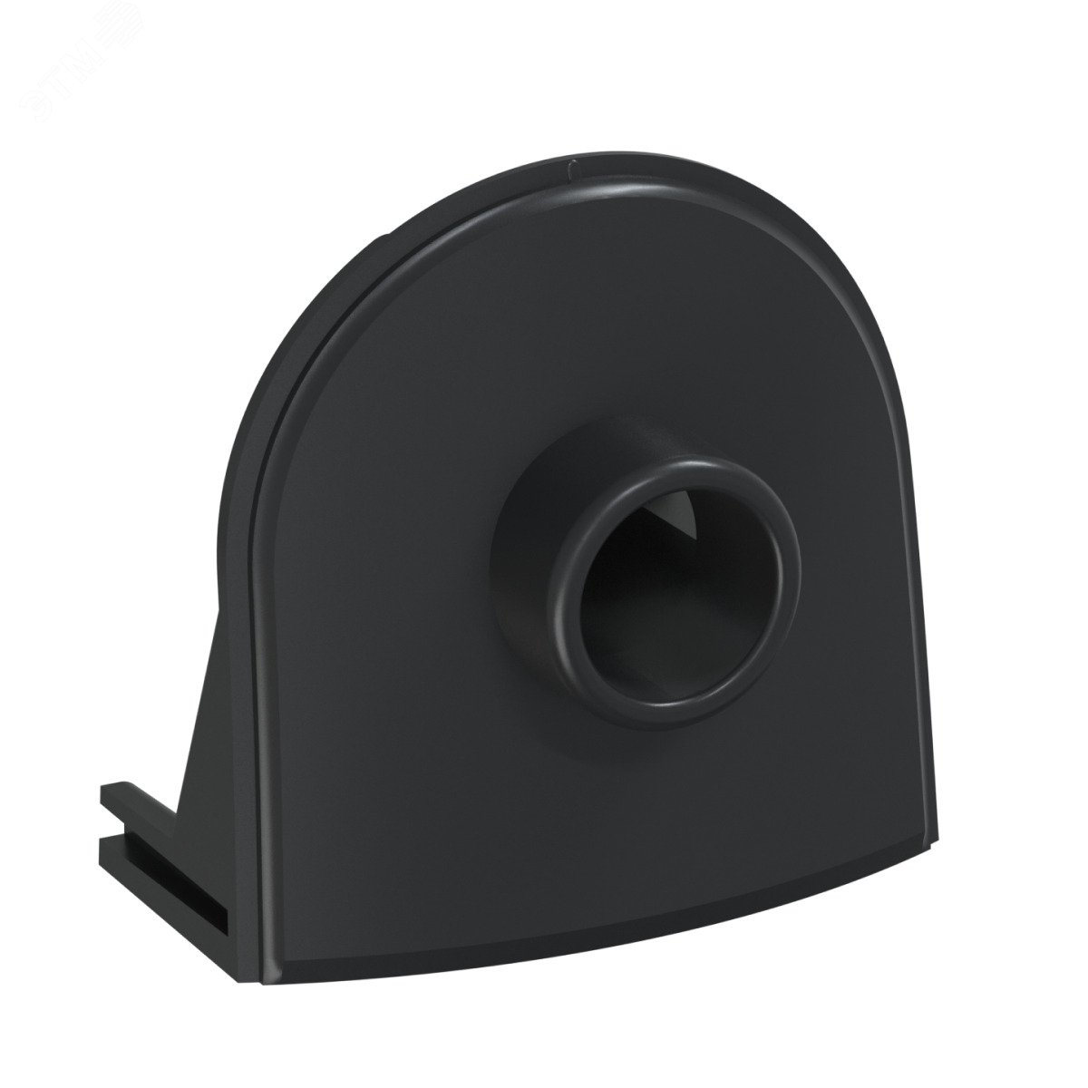 Ввод в распред. коробку для ретро-провода Rotondo, цвет черный (в упаковке 4шт) 7700930 OneKeyElectro