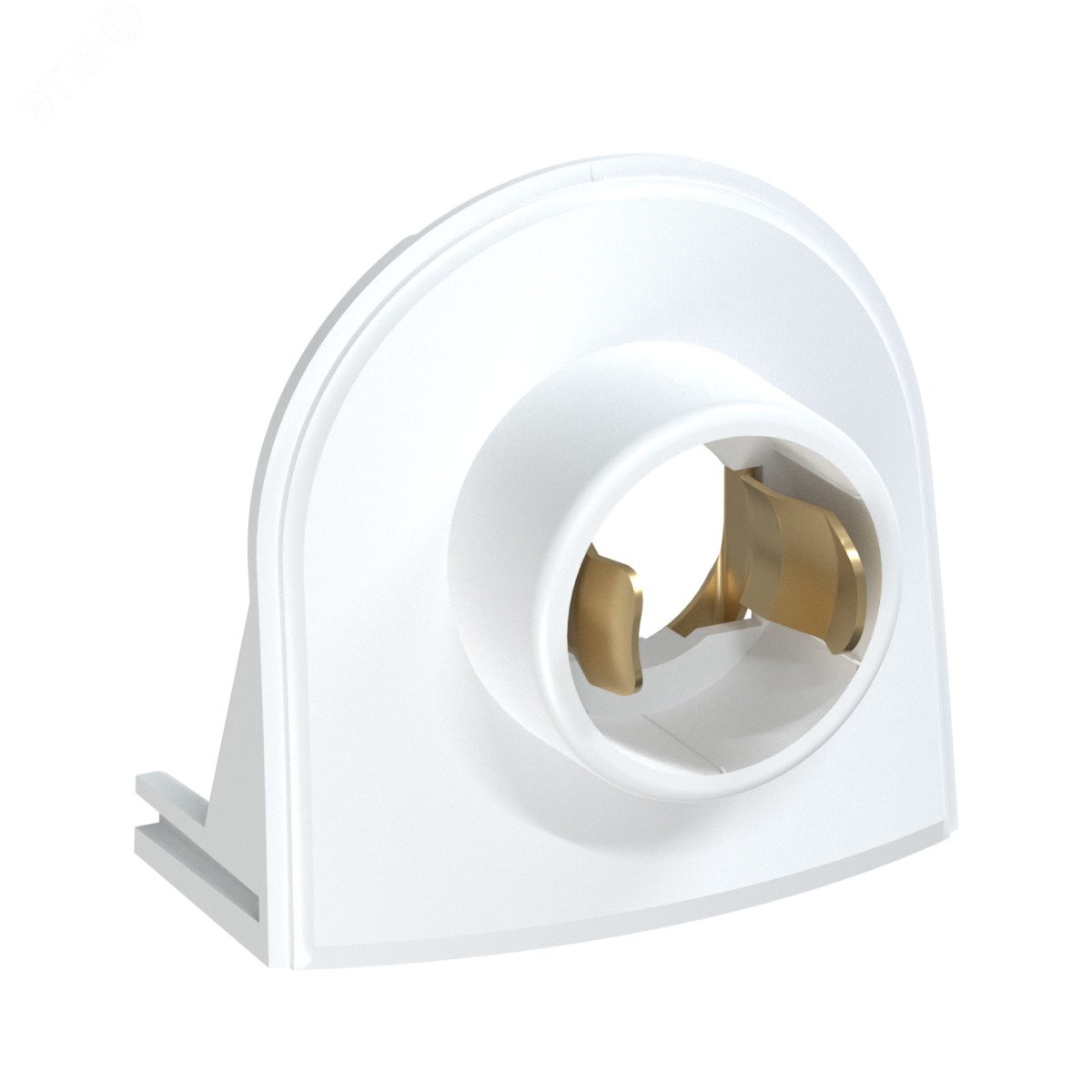 Изображение товара Ввод в распредкоробку для гофротрубы 15А Rotondo белый (уп 4 шт)