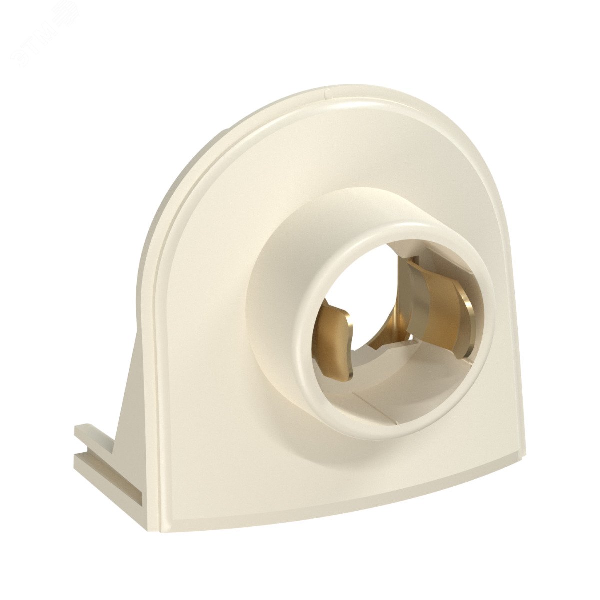 Изображение товара Ввод в распредкоробку для гофротрубы Rotondo 15А бежевый (уп 4 шт)