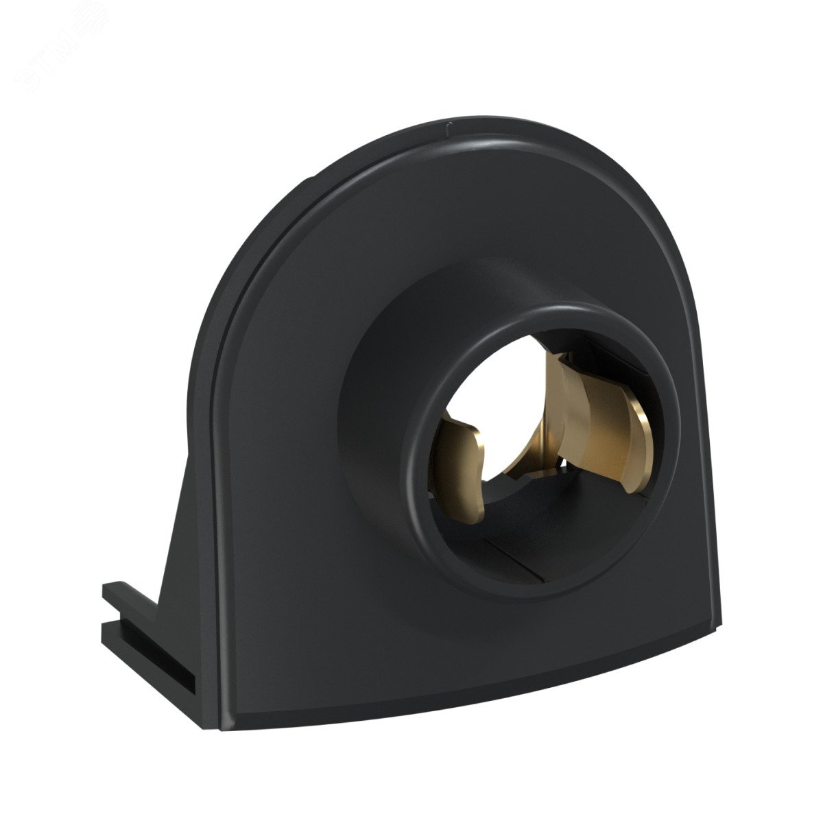 Изображение товара Ввод в распределительную коробку для гофротрубы Rotondo 15А черный 4 шт