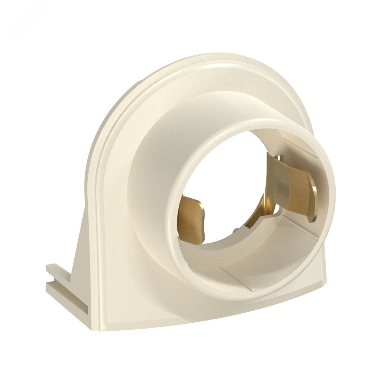 Изображение товара Ввод в распределительную коробку для гофроробы 20А Rotondo бежевый 4 шт