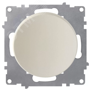 Изображение товара Выключатель одинарный, цвет бежевый (серия Florence) (шт)