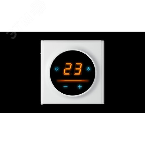 Изображение товара Терморегулятор для электрического теплого пола ОКЕ-25 белый (шт)