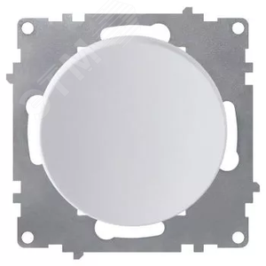 Изображение товара Выключатель одинарный с самовозвратом, цвет белый (серия Florence) (шт)