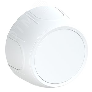 Распределительная коробка Rotondo, цвет белый 7700916 OneKeyElectro
