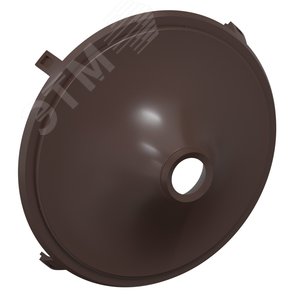 Изображение товара Ввод в распределительную коробку для светильника Rotondo, цвет коричневый (шт)