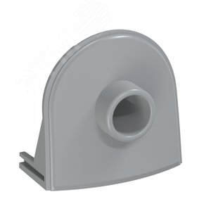 Изображение товара Ввод в распределительную коробку для ретро-провода Rotondo, цвет серый (в упаковке 4шт) (уп)