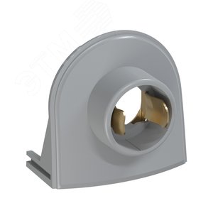 Изображение товара Ввод в распред. коробку для гофротрубы 15А Rotondo, цвет серый (в упаковке 4шт) (уп)