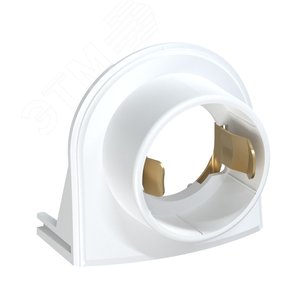 Изображение товара Ввод в распред. коробку для гофротрубы 20А Rotondo, цвет белый (в упаковке 4шт) (уп)