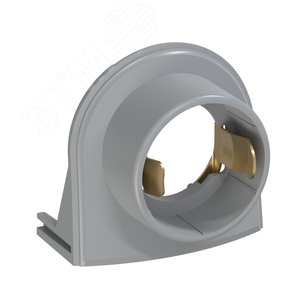 Изображение товара Ввод в распред. коробку для гофротрубы 20А Rotondo, цвет серый (в упаковке 4шт) (уп)