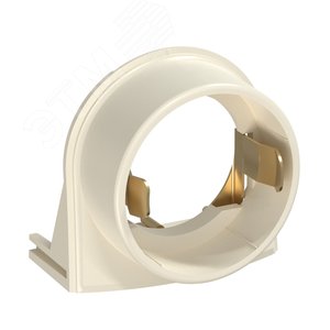 Изображение товара Ввод в распред. коробку для гофротрубы 25А Rotondo, цвет бежевый (в упаковке 4шт) (уп)