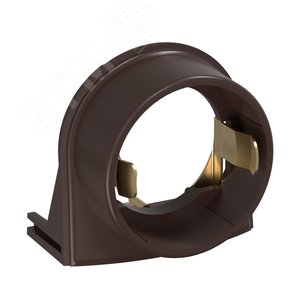 Изображение товара Ввод в распред. коробку для гофротрубы 25А Rotondo, цвет коричневый (в упаковке 4шт) (уп)