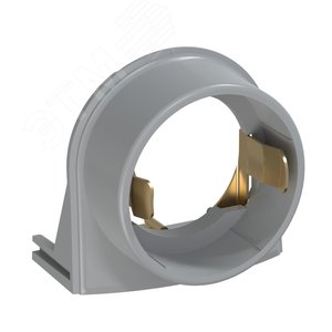 Изображение товара Ввод в распред. коробку для гофротрубы 25А Rotondo, цвет серый (в упаковке 4шт) (уп)